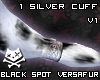 Black Spot Slvr Cuff v1