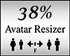 Avatar Scaler 38%