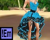 !Em Tq Blue Black Uneven