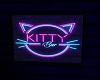 Neon Kitty Club Sign