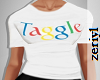 ZRL - WHITE TAGGLE SHIRT