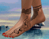 Feet  Tribal Tattoo