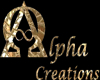 Alpha O Creatioms Sign