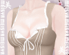 美 Corset Dress Brown