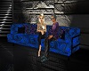 Blue Daze Sofa