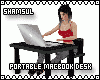 Portable MacBook Desk
