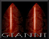 IG* Damask Rojo Stiletto