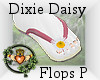 ~QI~ Dixie Daisy Flops P