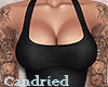 Black Tank+Tattoo