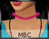 MBC|Dotty Pink Necklace