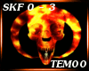 T|DJ M.O.H Fire Skull