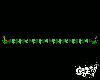 Irish *Clover* Divider