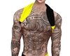 Yellow Top+Tattos
