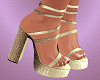 Gold Heels
