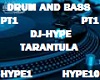 DRUM N BASS TARANTULA P1