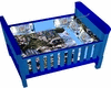 Baby Boy Furry Crib