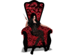 Goth bunjee throne