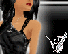 Midnight Satin Gown