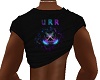 URR black half shirt