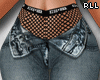 Kiss*Her Jeans Grey RLL