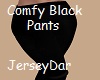 Black Comfy Pants