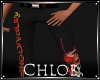 Dragons Black Pants M
