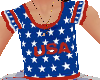 flat Kids USA top