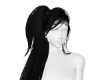KTN Side Ponytail Black