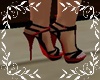 BLACK-RED SHOES