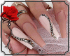 * Pink Diam.Nails +Rings