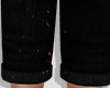 short black jeans.