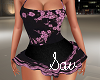 Ballerina-Black/Violets