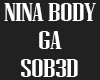 NINA BODY GA SOB3D
