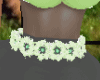 FLOWER LIME GREEN BELT