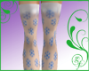 GF-Snowflake Stockings B