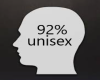92% HeadSize
