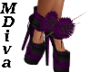 (MDiva)Purple BurstShoes