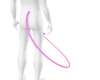ZD Light Pink Devil Tail