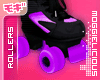 ME|RollerSkates|Blk/Prpl