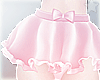 R. Ruffle Skirt - pink