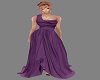 !R! Purple Gala Dress
