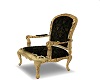 Royal Chair-gold/black