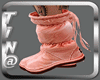 TN@ Pink Winter boots