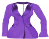 Nancy Purple Suit Dress