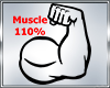 muscle scaler  110 %
