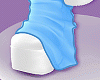 !S Mila blue boots