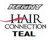 ~KENNY~TEAL~HAIR LONG