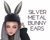 Bun! Silver Bunny Ears