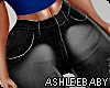 Ripped Denim Black