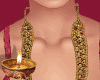 Diwali necklace